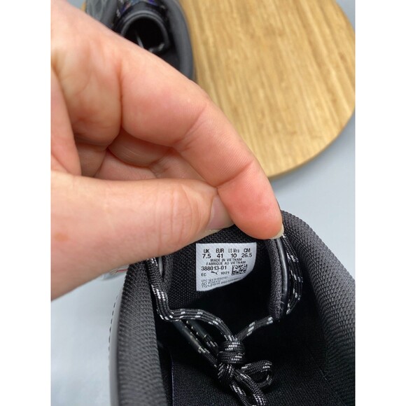 Puma X  Dua Lipa Shoes Black Platform Sneaker Lace Low 388013-01 Womens Size 10 - Picture 8 of 12